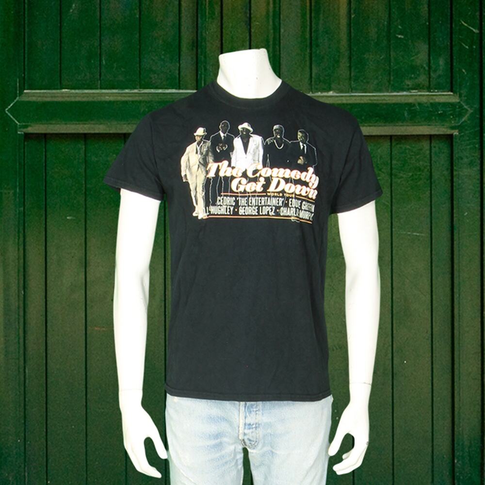 Y2K Vintage The Comedy Get Down World Tour Eddie Griffin George Lopez T Shirt M
